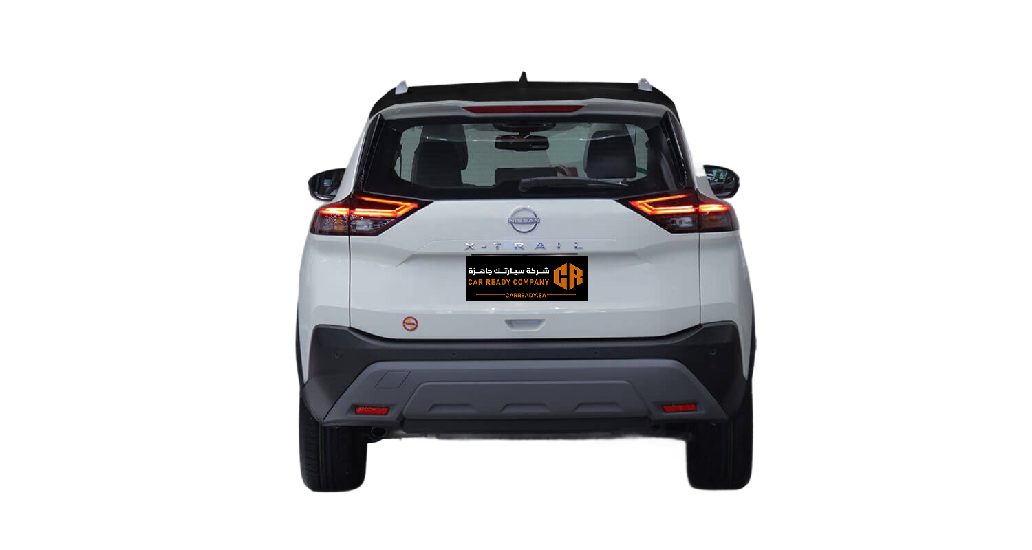 نيسان اكس تريل SV بلس4WD سقف أسود 2025