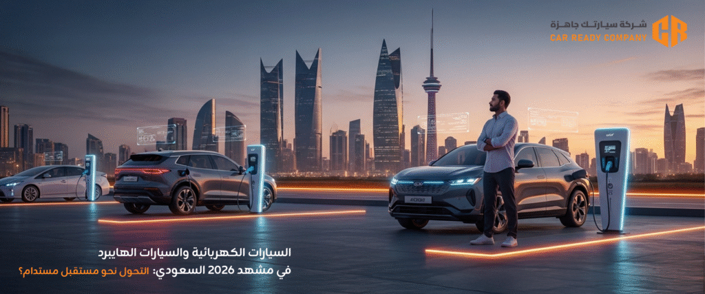 السيارات الكهربائية و السيارات الهايبرد